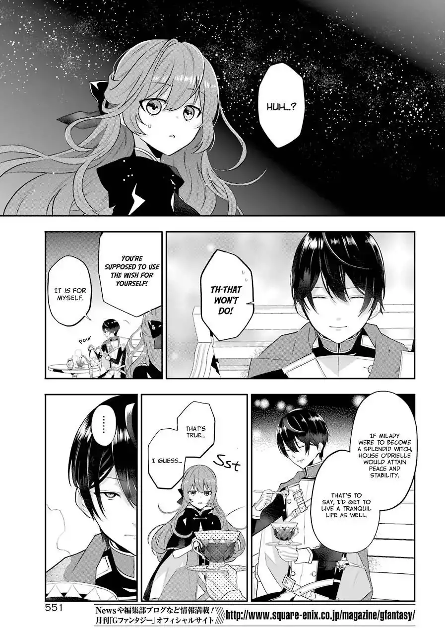 Maydare Tensei Monogatari: Kono Sekai de Ichiban Warui Majo Chapter 3.2 17